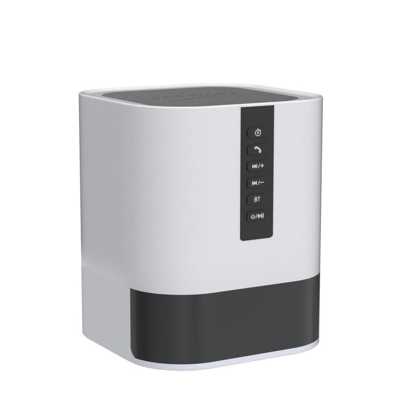 سماعة بلوتوث Hetyre Night Light 5 في 1 تعمل باللمس، مصباح بجانب السرير، قابل للتعتيم، متعدد الألوان، منبه لغرفة النوم، أفضل أفكار هدايا عيد الميلاد لـ 10 11 12 13 14 عامًا من الفتيات/الأولاد المراهقات - Image 4